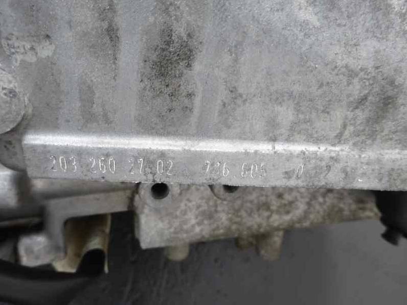 CAJA CAMBIOS MERCEDES CLASE CLC CLC 2009 1.8 (143 CV)