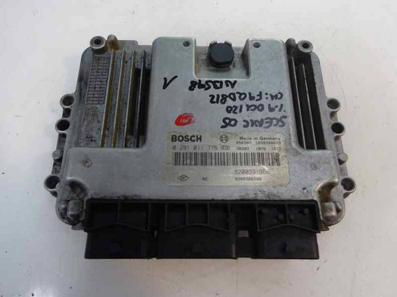 CENTRALITA MOTOR UCE RENAULT SCENIC II 2005 1.9 DCI D (120 CV)