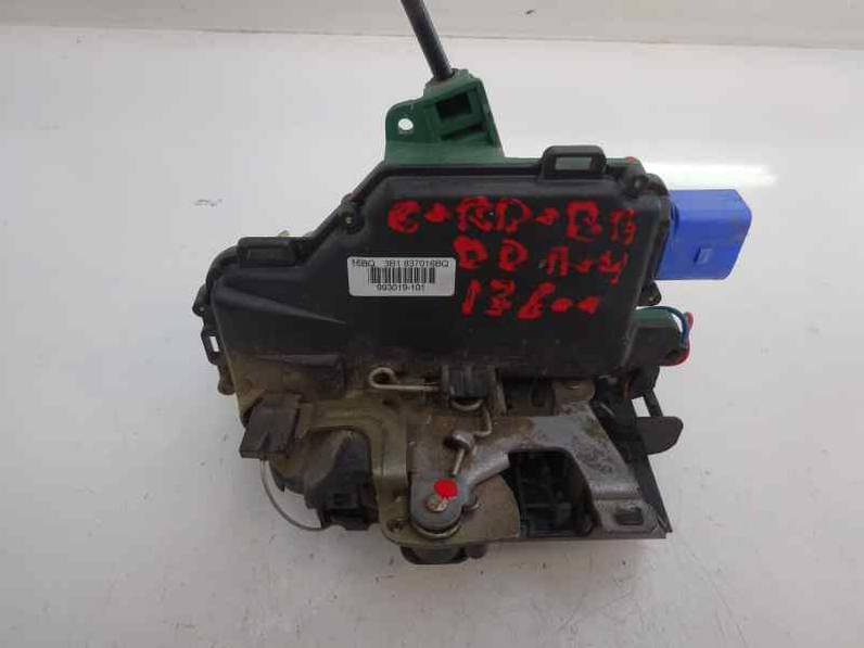 CERRADURA PUERTA DELANTERA DERECHA SEAT CORDOBA BERLINA 2004 1.9 TDI (101 CV)