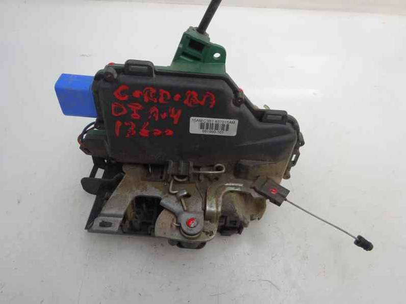 CERRADURA PUERTA DELANTERA IZQUIERDA SEAT CORDOBA BERLINA 2004 1.9 TDI (101 CV)