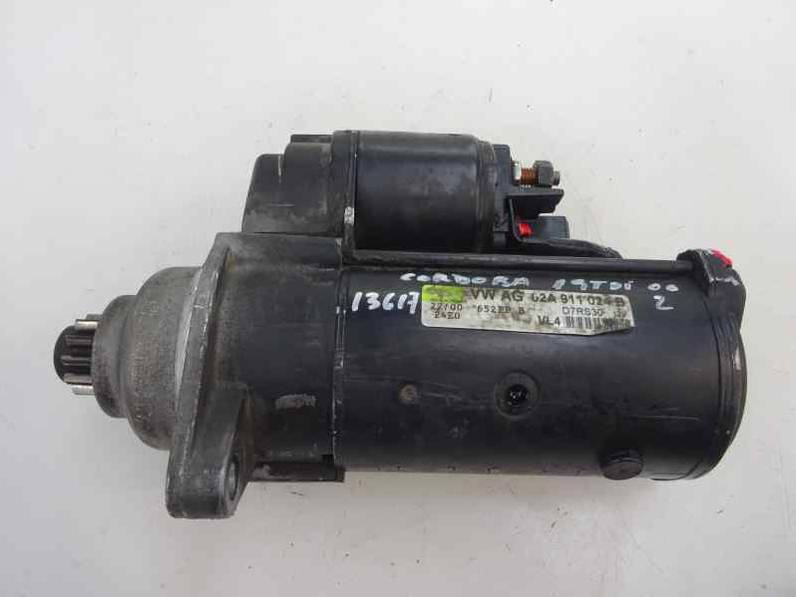MOTOR ARRANQUE SEAT CORDOBA BERLINA 2000 1.9 TDI (90 CV)