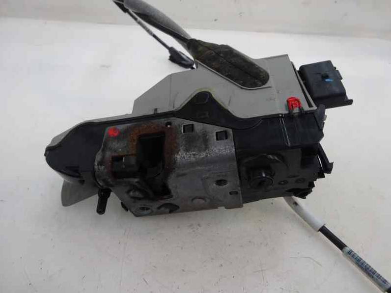 CERRADURA PUERTA DELANTERA IZQUIERDA PEUGEOT 208 2012 1.2 16V VTI (82 CV)