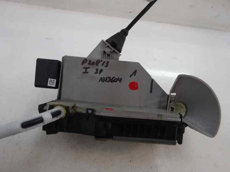 CERRADURA PUERTA DELANTERA IZQUIERDA PEUGEOT 208 2012 1.2 16V VTI (82 CV)