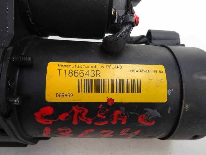 MOTOR ARRANQUE OPEL CORSA C 2002 1.2 16V (75 CV)