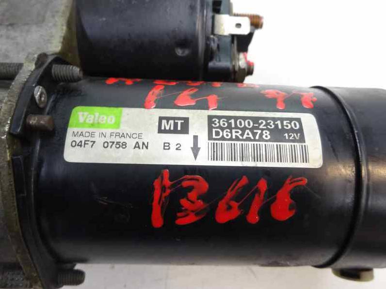 MOTOR ARRANQUE HYUNDAI COUPE 1997 1.6 16V (116 CV)