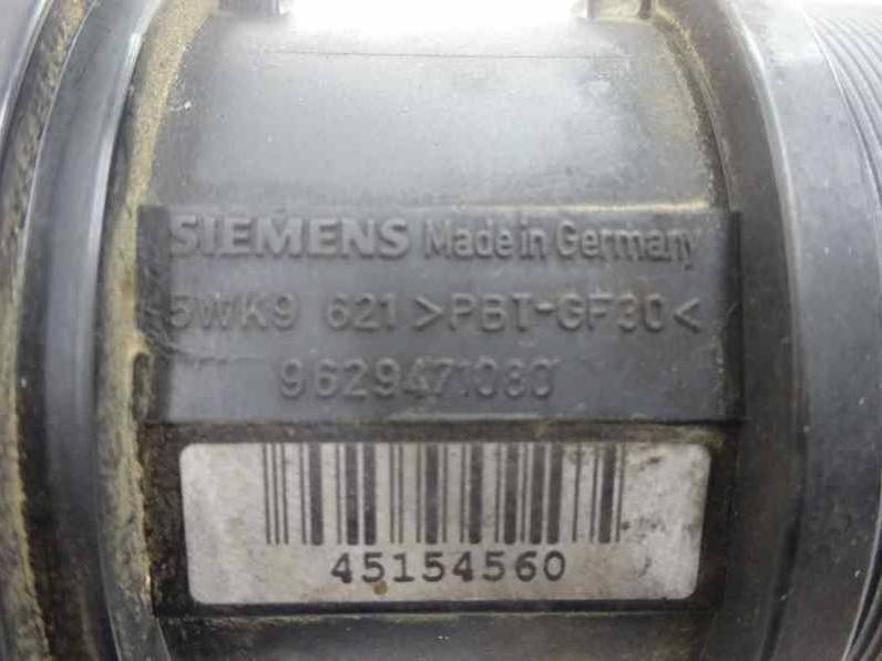 CAUDALIMETRO PEUGEOT PARTNER 2002 2.0 HDI (90 CV)