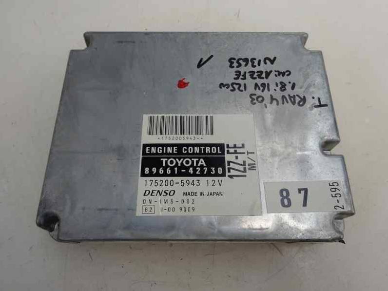 CENTRALITA MOTOR UCE TOYOTA RAV 4 2003 1.8 16V (125 CV)