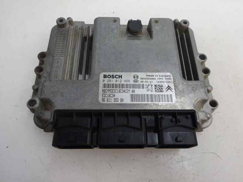 CENTRALITA MOTOR UCE CITROEN XSARA PICASSO 2006 1.6 16V HDI FAP (109 CV)