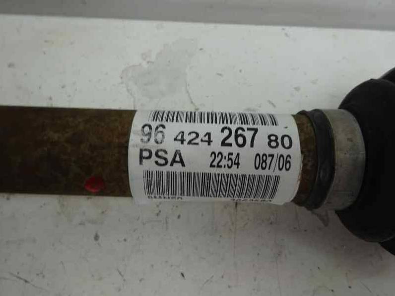 TRANSMISION DELANTERA DERECHA CITROEN XSARA PICASSO 2006 1.6 16V HDI FAP (109 CV)