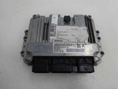 CENTRALITA MOTOR UCE CITROEN C4 BERLINA 2006 1.6 16V HDI (90 CV)