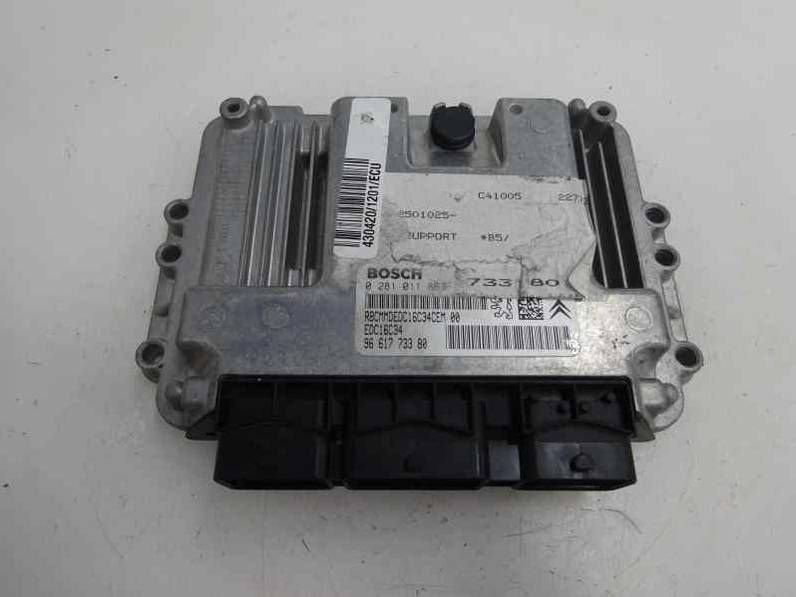 CENTRALITA MOTOR UCE CITROEN C4 BERLINA 2006 1.6 16V HDI (90 CV)