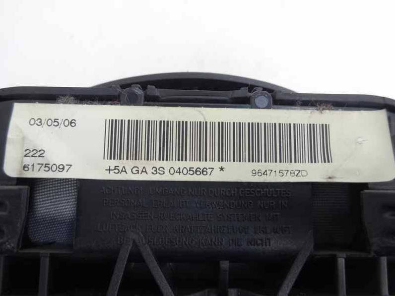 AIRBAG DELANTERO IZQUIERDO CITROEN C4 BERLINA 2006 1.6 16V HDI (90 CV)