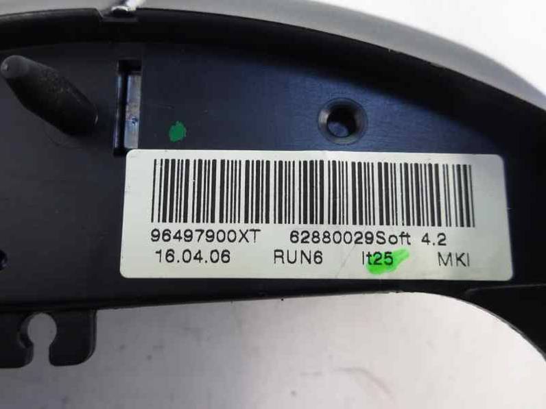 MANDO MULTIFUNCION CITROEN C4 BERLINA 2006 1.6 16V HDI (90 CV)