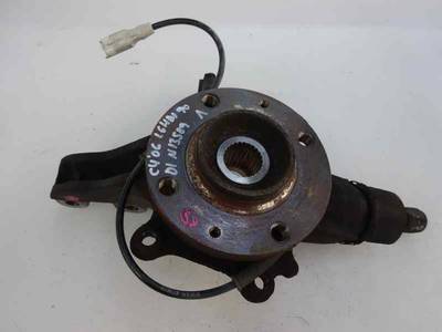 MANGUETA DELANTERA IZQUIERDA CITROEN C4 BERLINA 2006 1.6 16V HDI (90 CV)