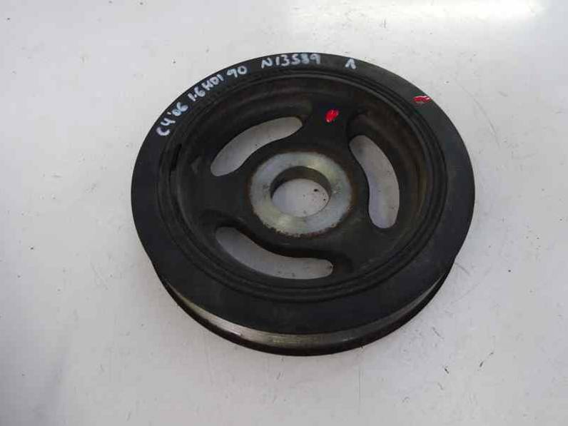 POLEA CIGUENAL CITROEN C4 BERLINA 2006 1.6 16V HDI (90 CV)