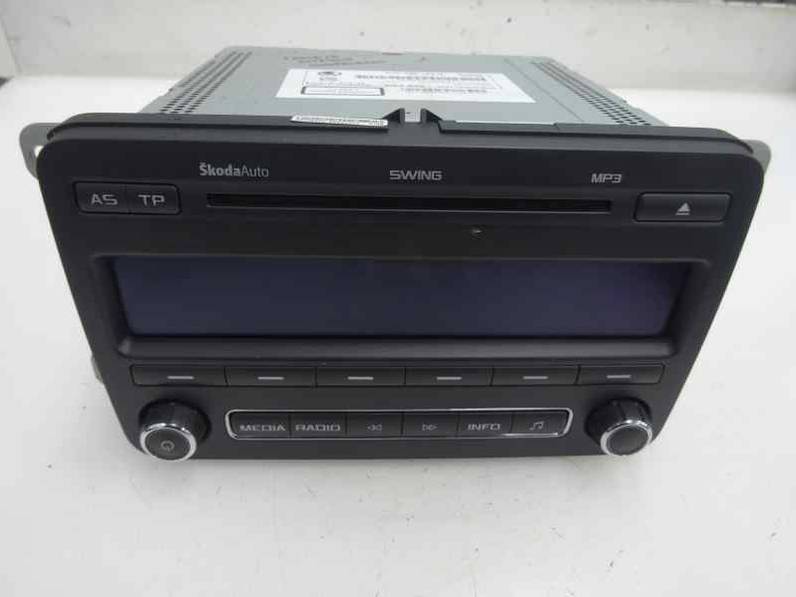 SISTEMA AUDIO RADIO CD SKODA FABIA 2010 1.6 TDI DPF (105 CV)