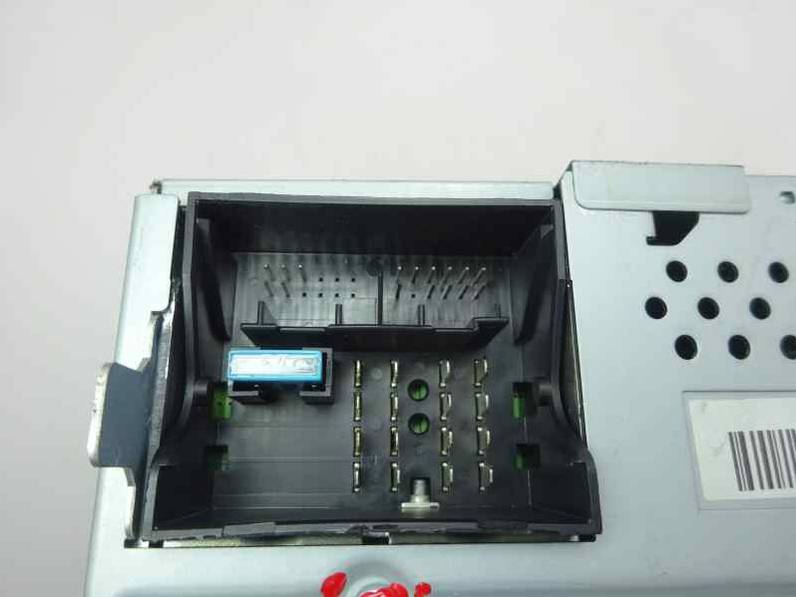 SISTEMA AUDIO RADIO CD SKODA FABIA 2010 1.6 TDI DPF (105 CV)