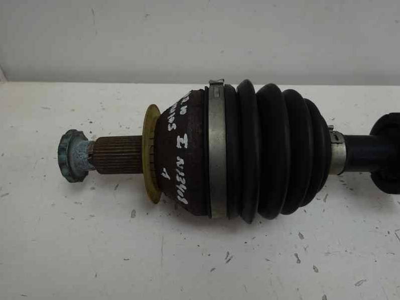 TRANSMISION DELANTERA IZQUIERDA SKODA FABIA 2010 1.6 TDI DPF (105 CV)