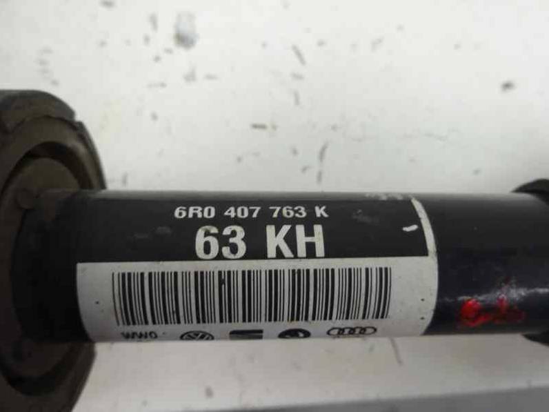 TRANSMISION DELANTERA IZQUIERDA SKODA FABIA 2010 1.6 TDI DPF (105 CV)