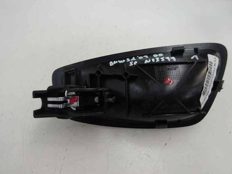 MANETA INTERIOR DELANTERA DERECHA BMW SERIE 1 BERLINA 2009 2.0 TURBODIESEL (143 CV)