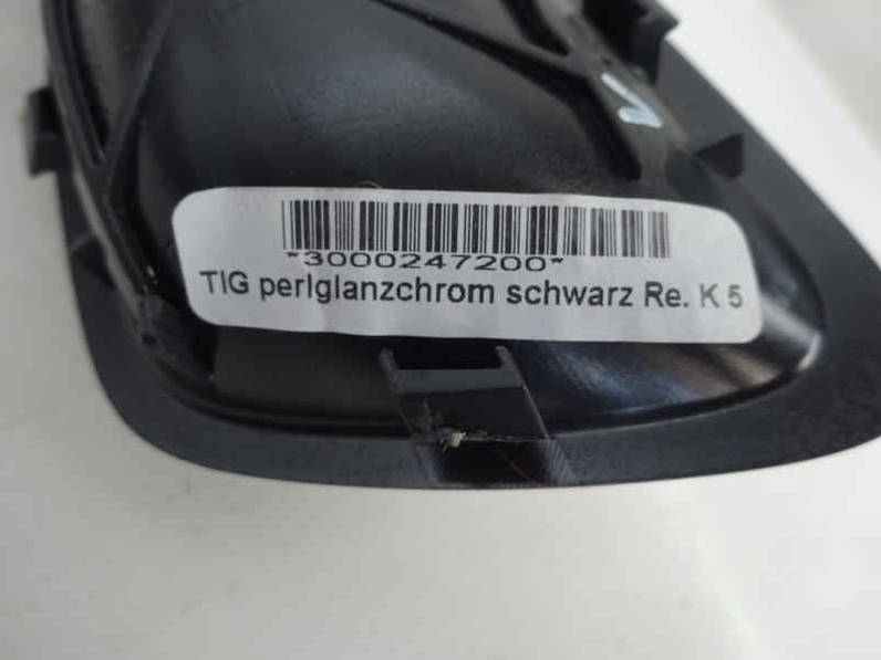 MANETA INTERIOR DELANTERA DERECHA BMW SERIE 1 BERLINA 2009 2.0 TURBODIESEL (143 CV)