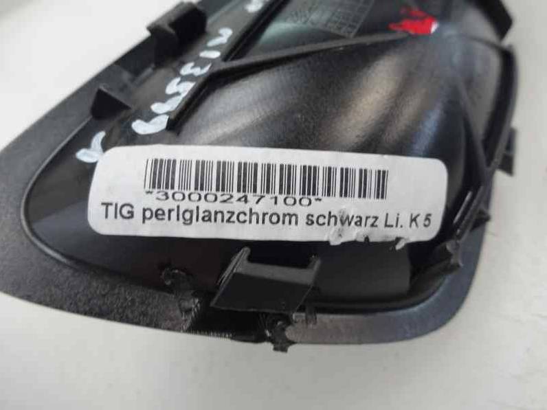 MANETA INTERIOR DELANTERA IZQUIERDA BMW SERIE 1 BERLINA 2009 2.0 TURBODIESEL (143 CV)