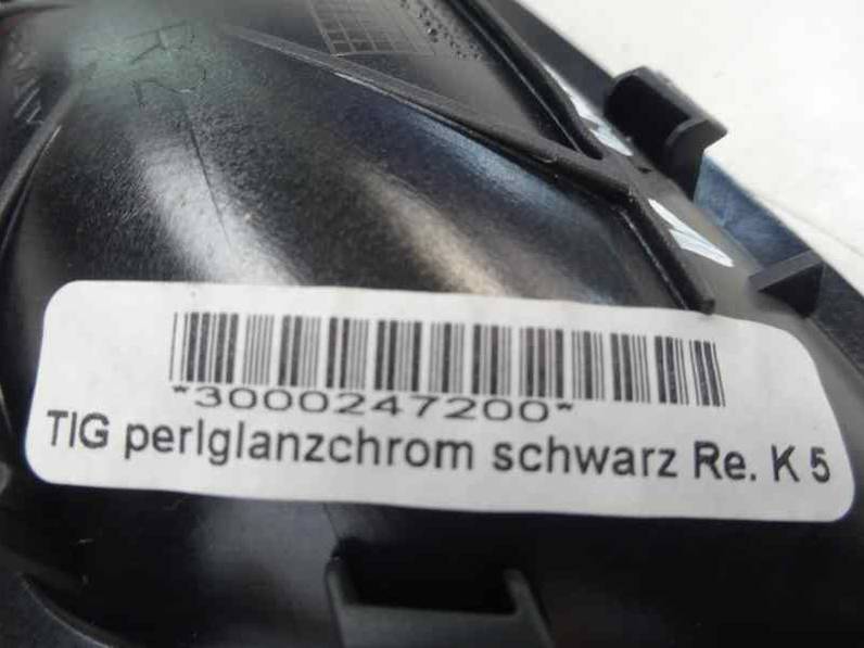 MANETA INTERIOR TRASERA DERECHA BMW SERIE 1 BERLINA 2009 2.0 TURBODIESEL (143 CV)