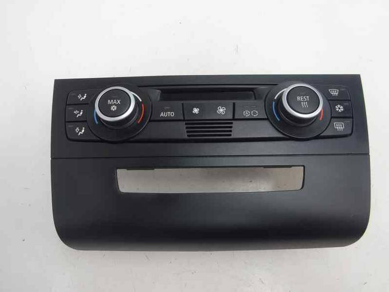 MANDO CLIMATIZADOR BMW SERIE 1 BERLINA 2009 2.0 TURBODIESEL (143 CV)