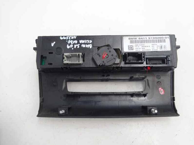 MANDO CLIMATIZADOR BMW SERIE 1 BERLINA 2009 2.0 TURBODIESEL (143 CV)