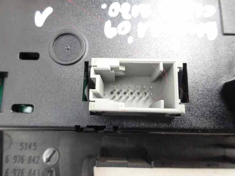 MANDO CLIMATIZADOR BMW SERIE 1 BERLINA 2009 2.0 TURBODIESEL (143 CV)