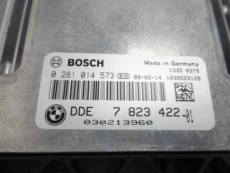 CENTRALITA MOTOR UCE BMW SERIE 1 BERLINA 2009 2.0 TURBODIESEL (143 CV)