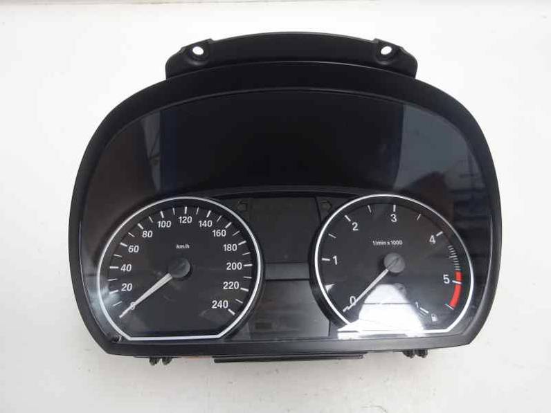 CUADRO INSTRUMENTOS BMW SERIE 1 BERLINA 2009 2.0 TURBODIESEL (143 CV)