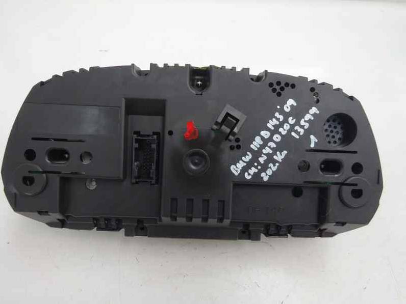 CUADRO INSTRUMENTOS BMW SERIE 1 BERLINA 2009 2.0 TURBODIESEL (143 CV)