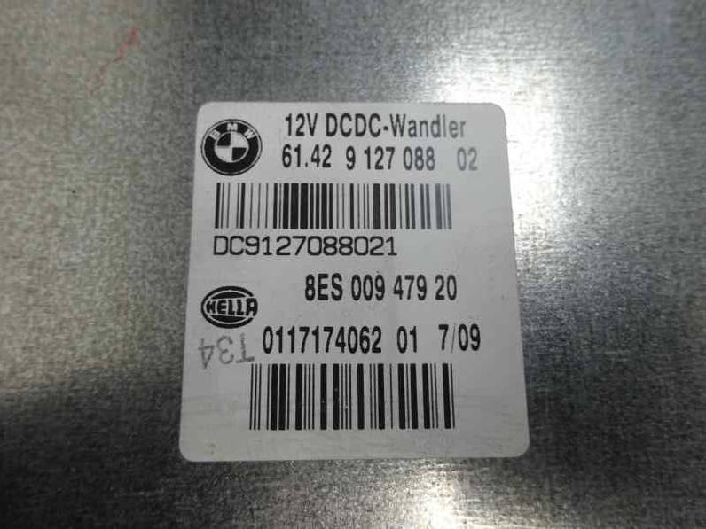 MODULO ELECTRONICO BMW SERIE 1 BERLINA 2009 2.0 TURBODIESEL (143 CV)