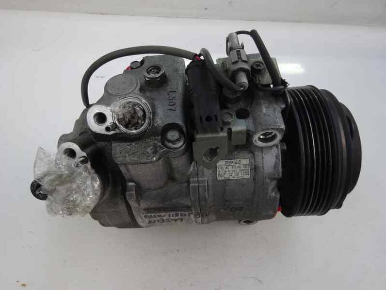 COMPRESOR AIRE ACONDICIONADO BMW SERIE 1 BERLINA 2009 2.0 TURBODIESEL (143 CV)