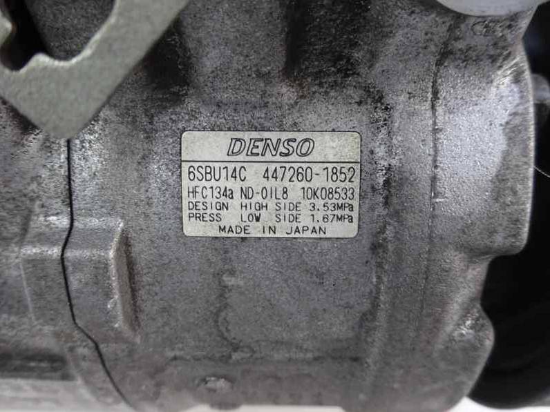 COMPRESOR AIRE ACONDICIONADO BMW SERIE 1 BERLINA 2009 2.0 TURBODIESEL (143 CV)