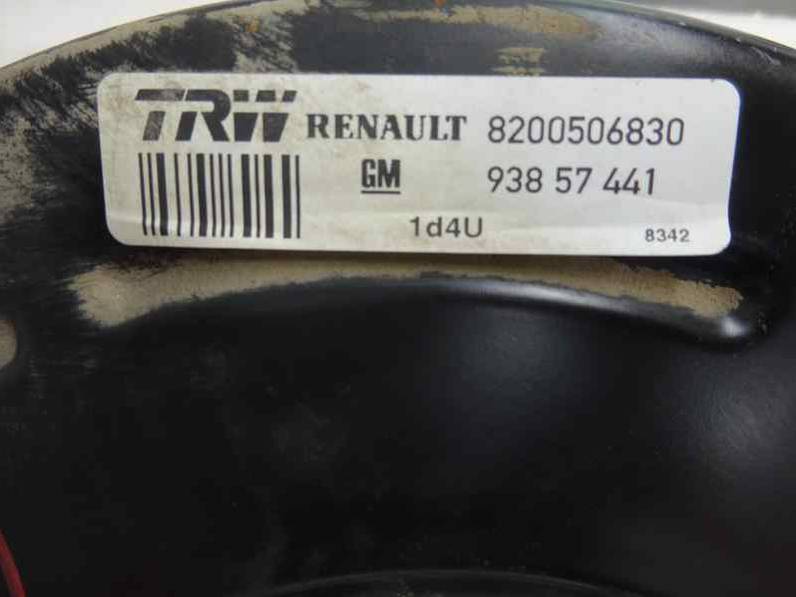 SERVOFRENO RENAULT TRAFIC COMBI 2008 2.0 DCI D (114 CV)