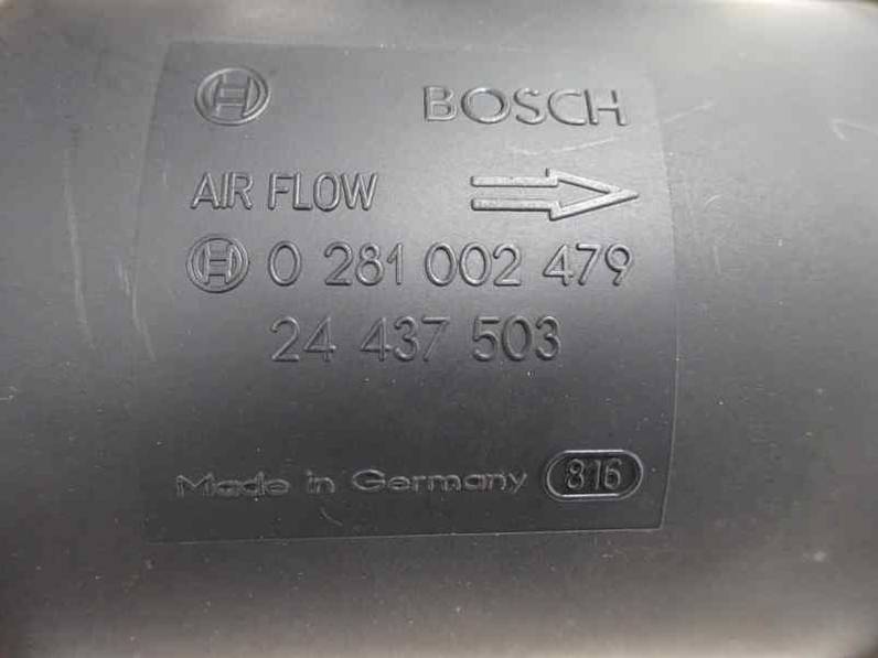 CAUDALIMETRO OPEL VECTRA C BERLINA 2002 2.0 DTI (125 CV)