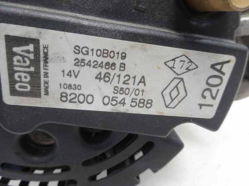 ALTERNADOR RENAULT MEGANE I FASE 2 BERLINA 2002 1.9 DCI D (102 CV)