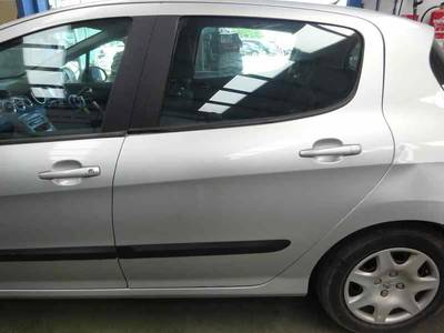 PUERTA TRASERA IZQUIERDA PEUGEOT 308 2010 1.6 16V HDI (90 CV)