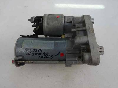 MOTOR ARRANQUE FIAT SCUDO FURGON 2014 1.6 JTDM (90 CV)