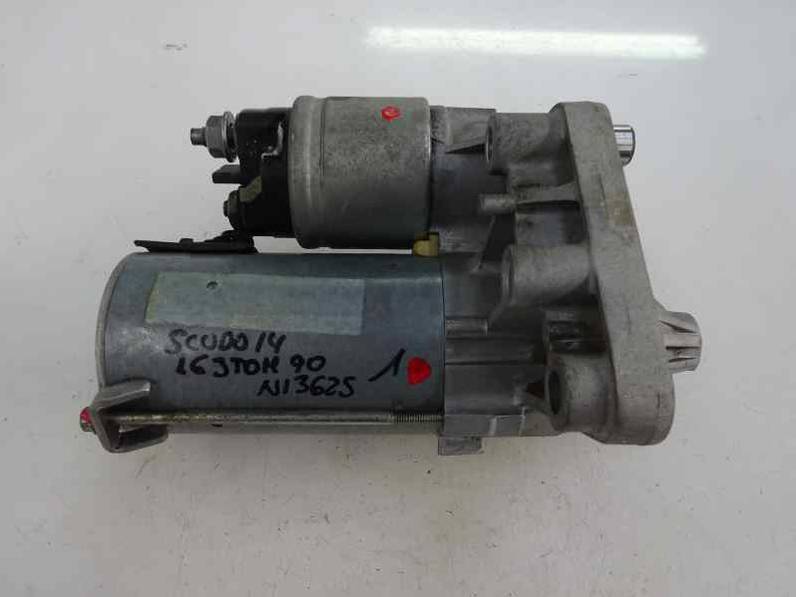 MOTOR ARRANQUE FIAT SCUDO FURGON 2014 1.6 JTDM (90 CV)