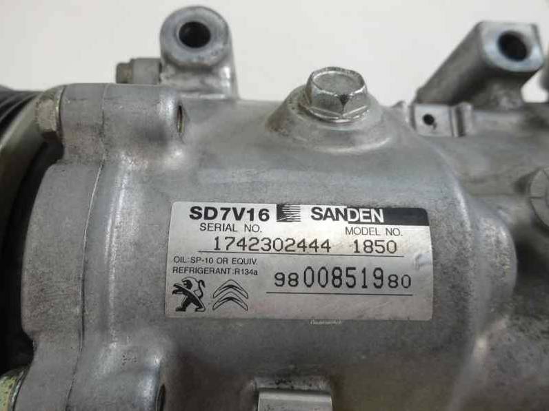 COMPRESOR AIRE ACONDICIONADO FIAT SCUDO FURGON 2014 1.6 JTDM (90 CV)