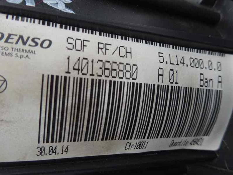 MOTOR CALEFACCION FIAT SCUDO FURGON 2014 1.6 JTDM (90 CV)