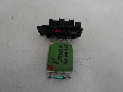 RESISTENCIA CALEFACCION FIAT SCUDO FURGON 2014 1.6 JTDM (90 CV)