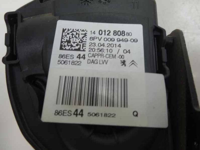 POTENCIOMETRO PEDAL FIAT SCUDO FURGON 2014 1.6 JTDM (90 CV)