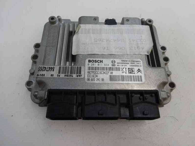 CENTRALITA MOTOR UCE PEUGEOT 307 BREAK SW 2006 1.6 HDI (109 CV)