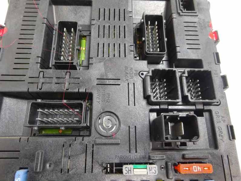 CAJA RELES FUSIBLES PEUGEOT 307 BREAK SW 2006 1.6 HDI (109 CV)