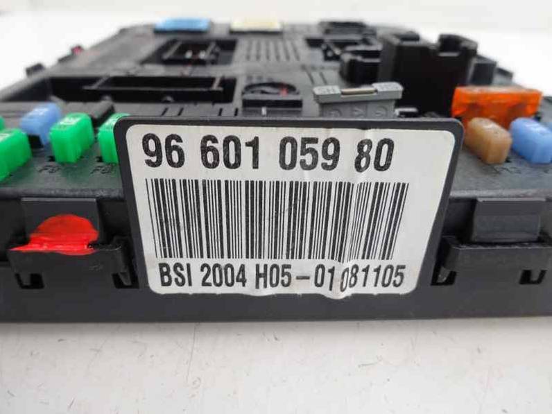 CAJA RELES FUSIBLES PEUGEOT 307 BREAK SW 2006 1.6 HDI (109 CV)
