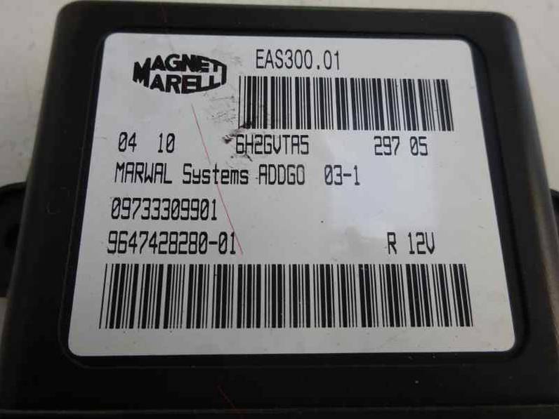 MODULO ELECTRONICO PEUGEOT 307 BREAK SW 2006 1.6 HDI (109 CV)